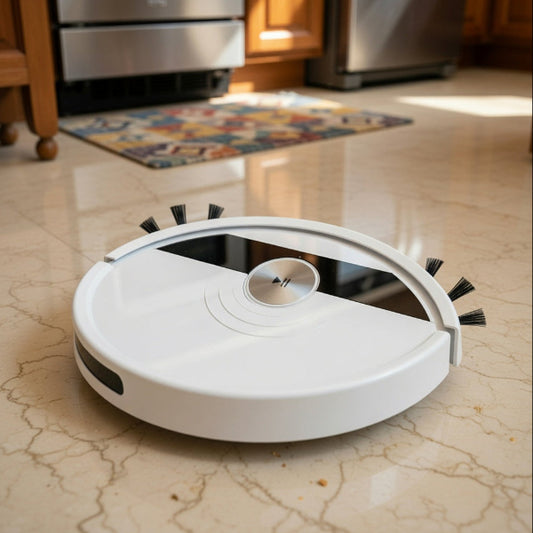 robot aspirateur laveur marbre jolie