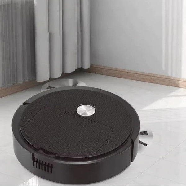 robot aspirateur laveur noir exo