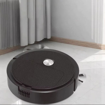 robot aspirateur laveur noir exo