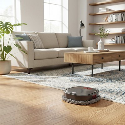 Robot nettoyeur sol-4