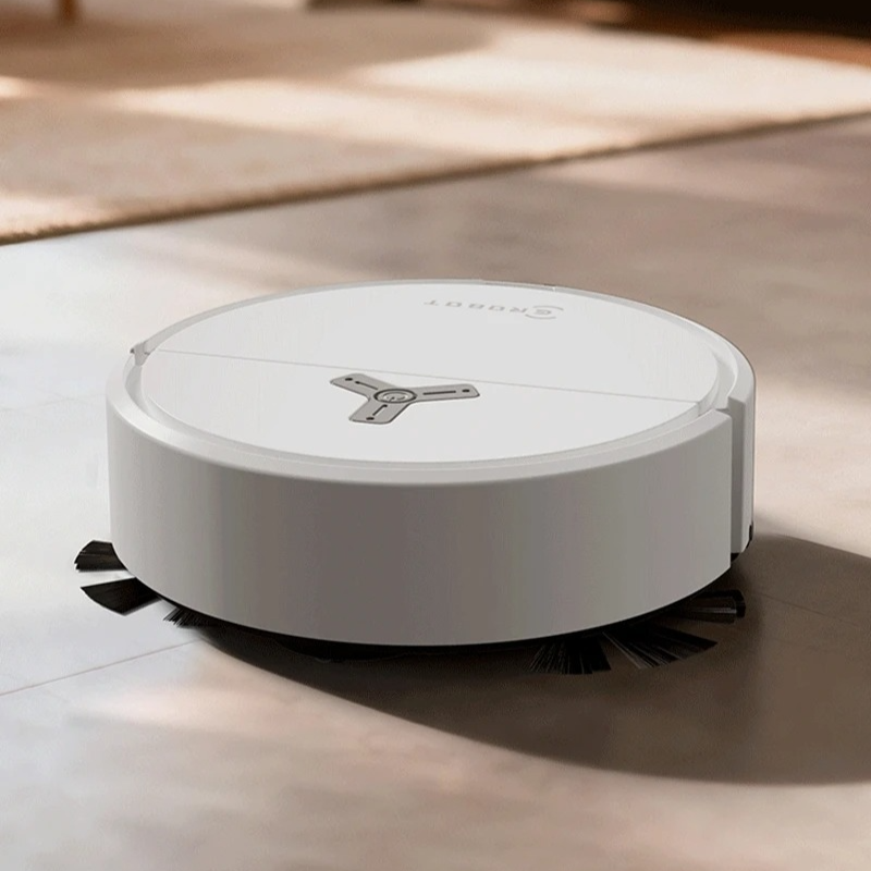 robot nettoyeur sol blanc 1