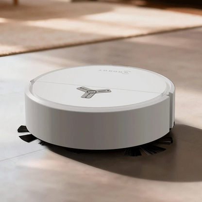 robot nettoyeur sol blanc 1
