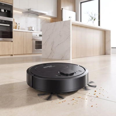 robot nettoyeur sol dans la cuisine slide 1