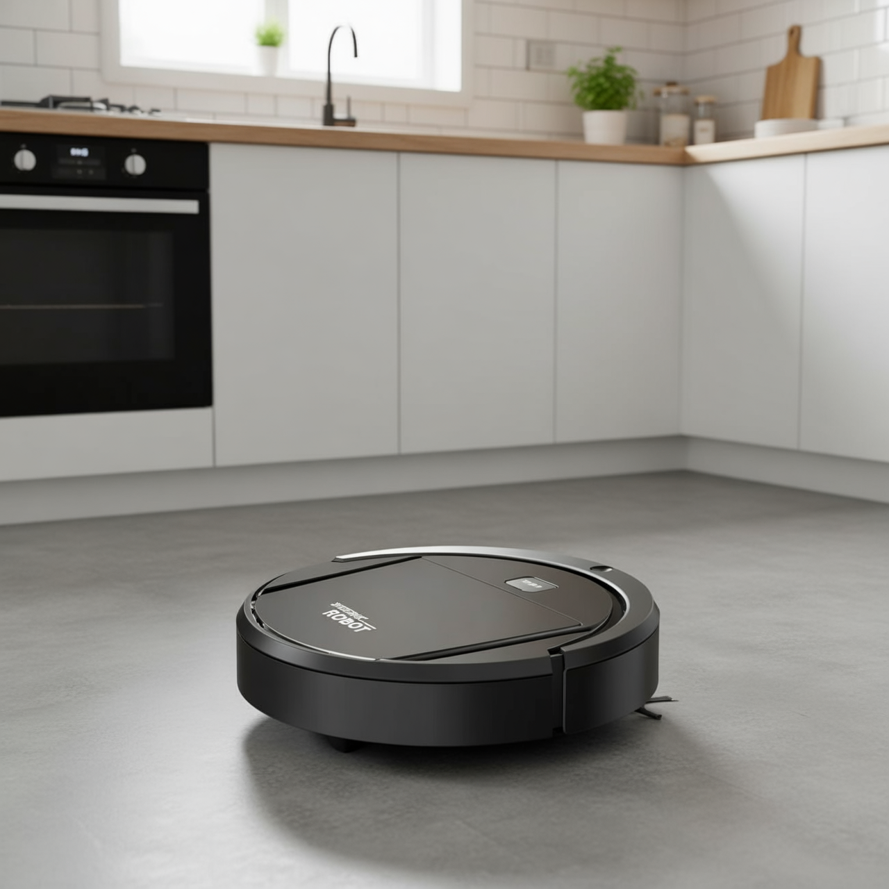 robot nettoyeur sol cuisine