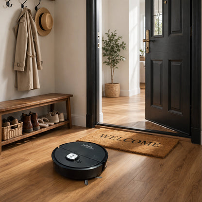 robot nettoyeur sol entrée