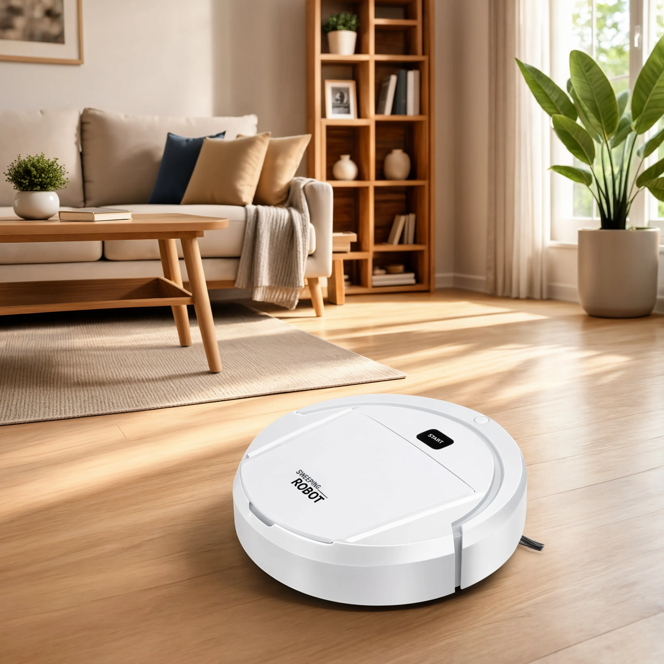 robot nettoyeur sol intelligent parquet