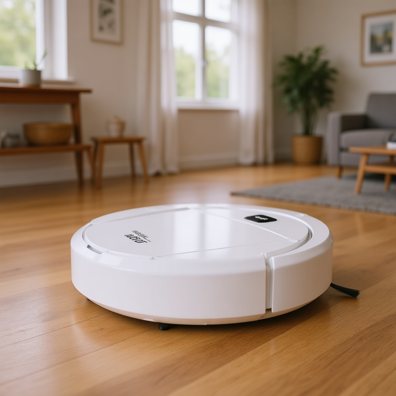 robot nettoyeur sol maison
