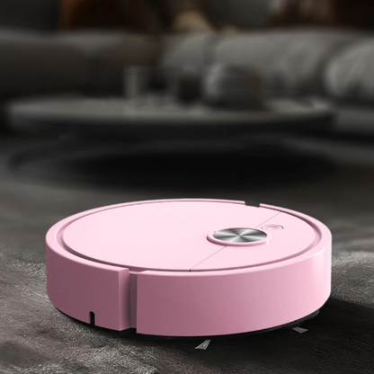 robot nettoyeur sol rose