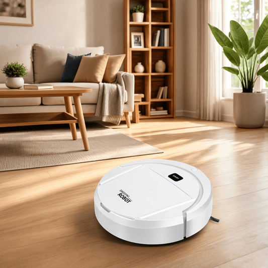 Robot nettoyeur sol | SMART SWEEPER - La Moppe