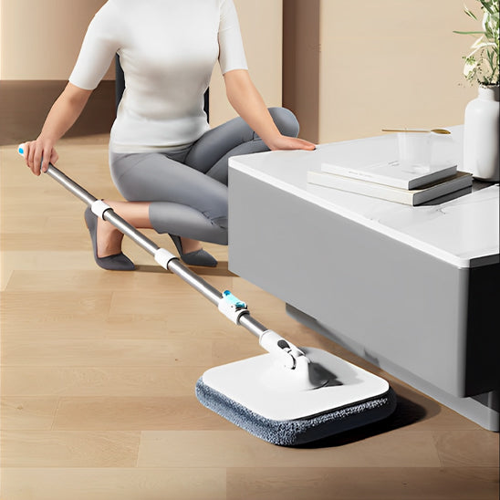 seau et serpillère coins difficile