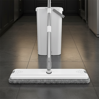 seau et serpillère cuisine propre essorage