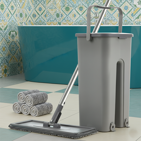 seau et serpillère |  LE KIT SUPER CLEANER