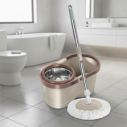 Seau et serpillère Maron