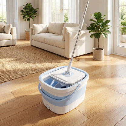 Seau et serpillère | Shiny Floor