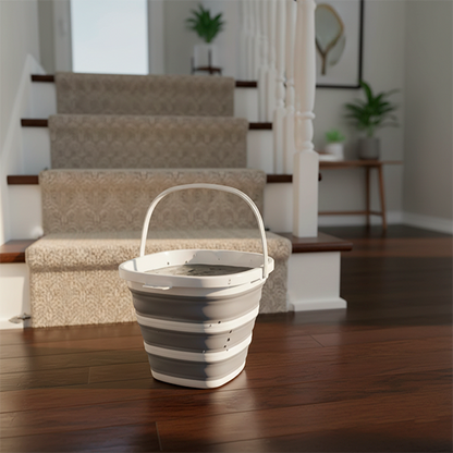 seau pour nettoyage des escaliers et le parquet
