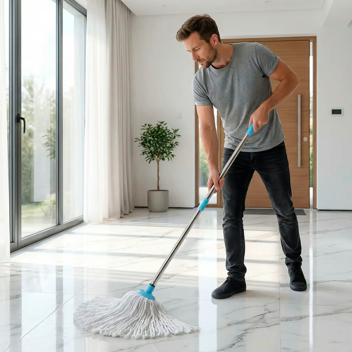 Serpillère Écologique | CO-CLEAN - La Moppe