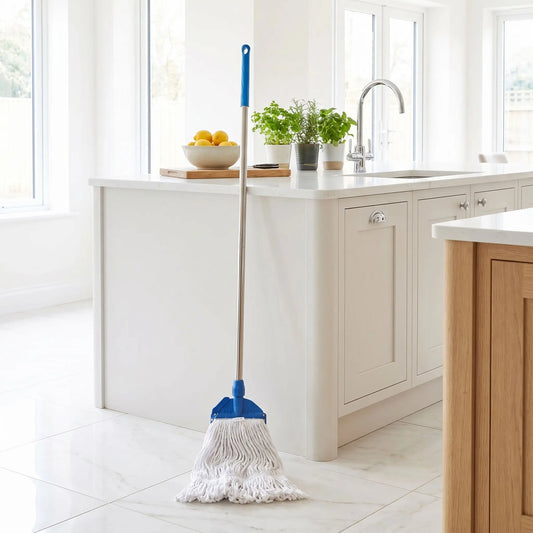 serpillère espagnol blanche traditionnelle 10