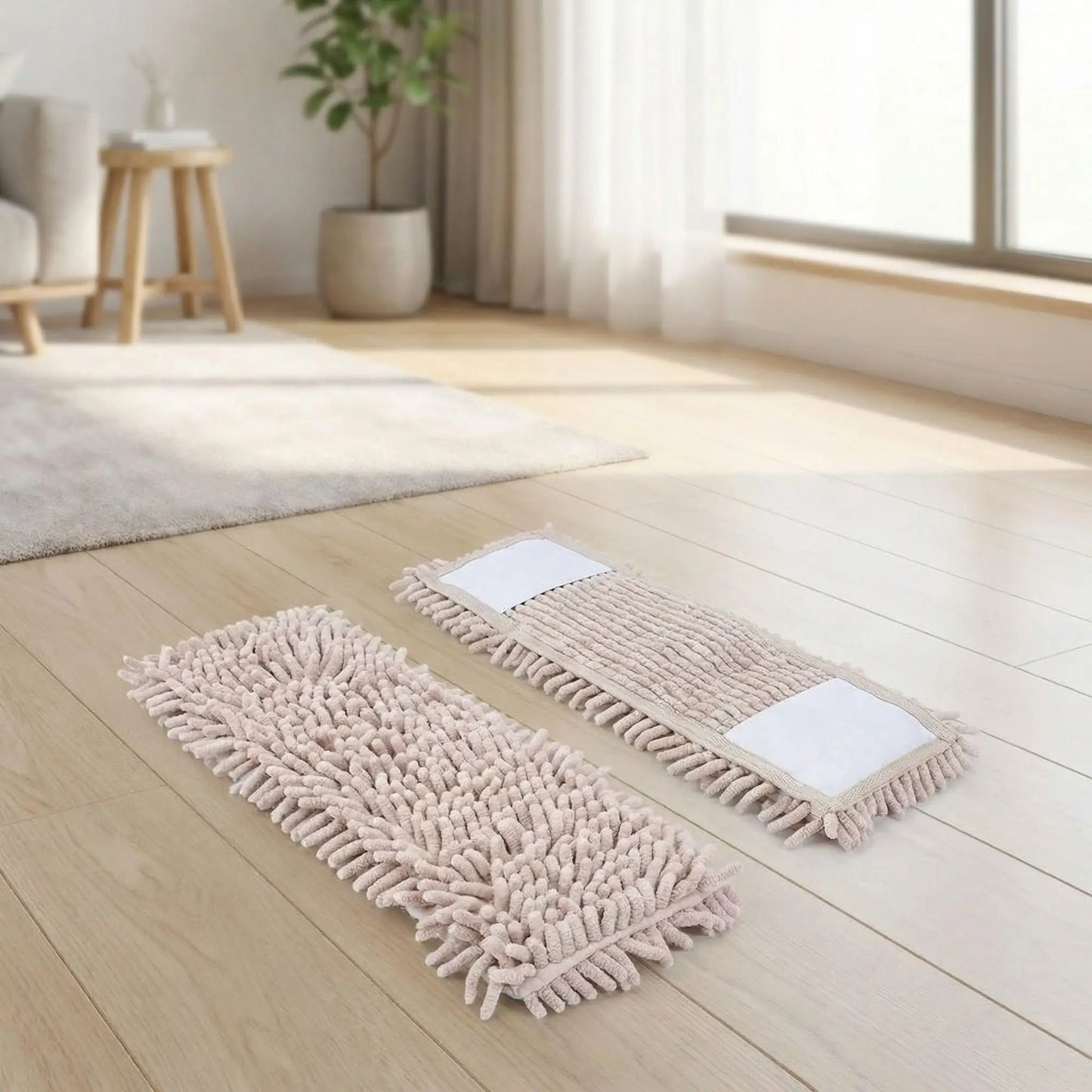 serpillère microfibre beige chenille