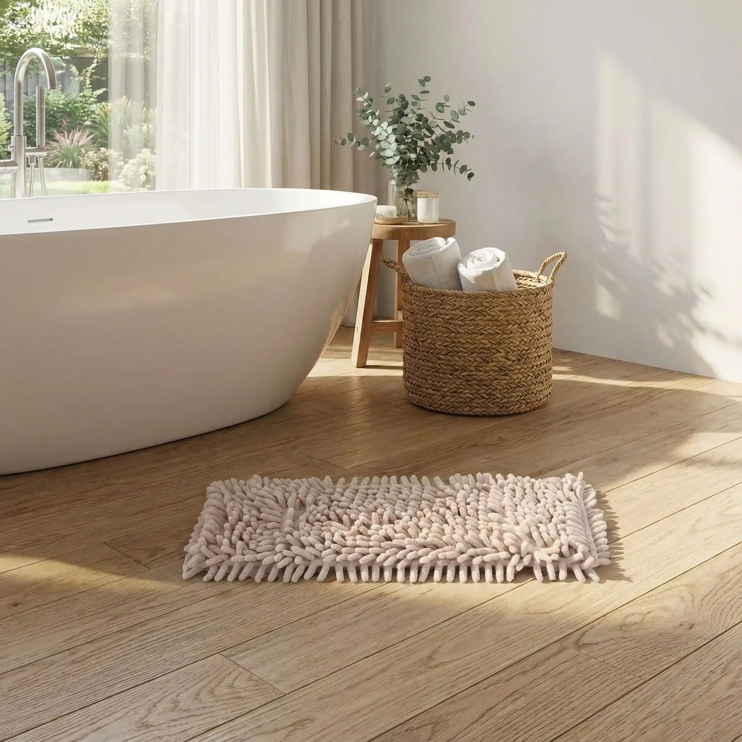 serpillère microfibre beige