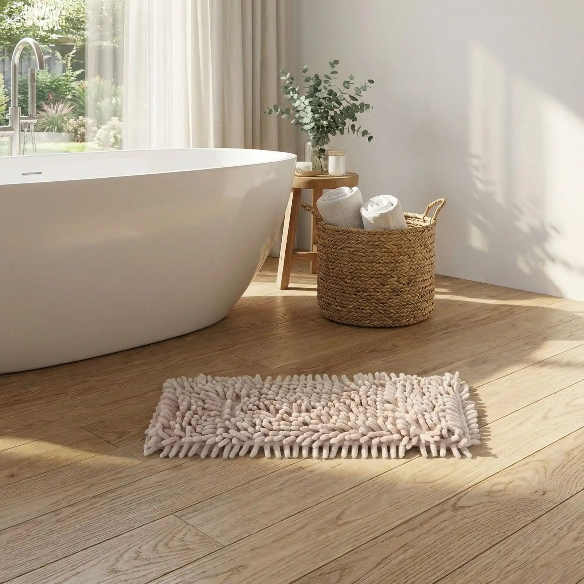 serpillère microfibre beige