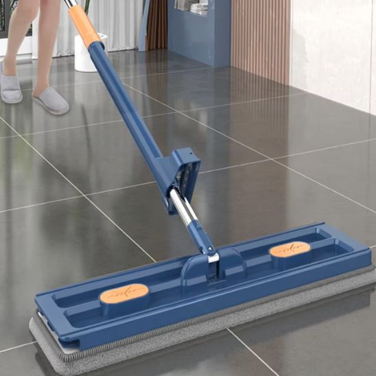 Serpillère microfibre bleu sol propre