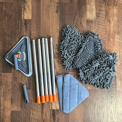 serpillère microfibre kit de nettoyage complet