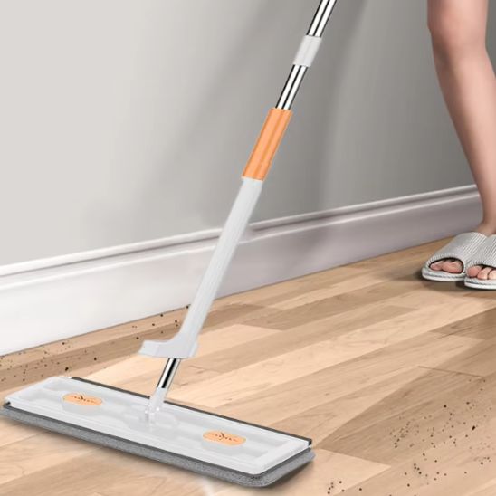 Serpillère microfibre nettoyage sol-souille et sale