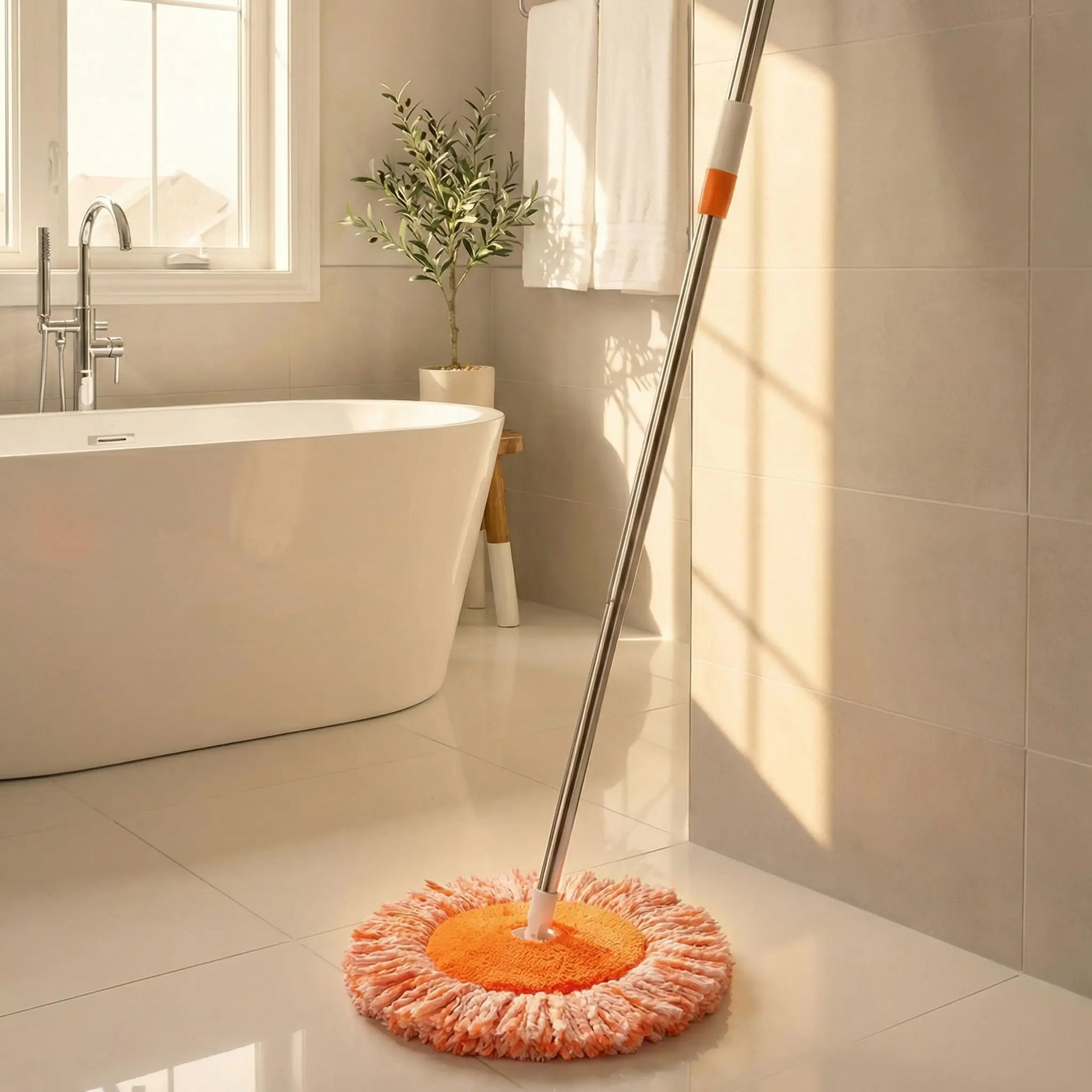 serpillère salle de bain propre-impeccable