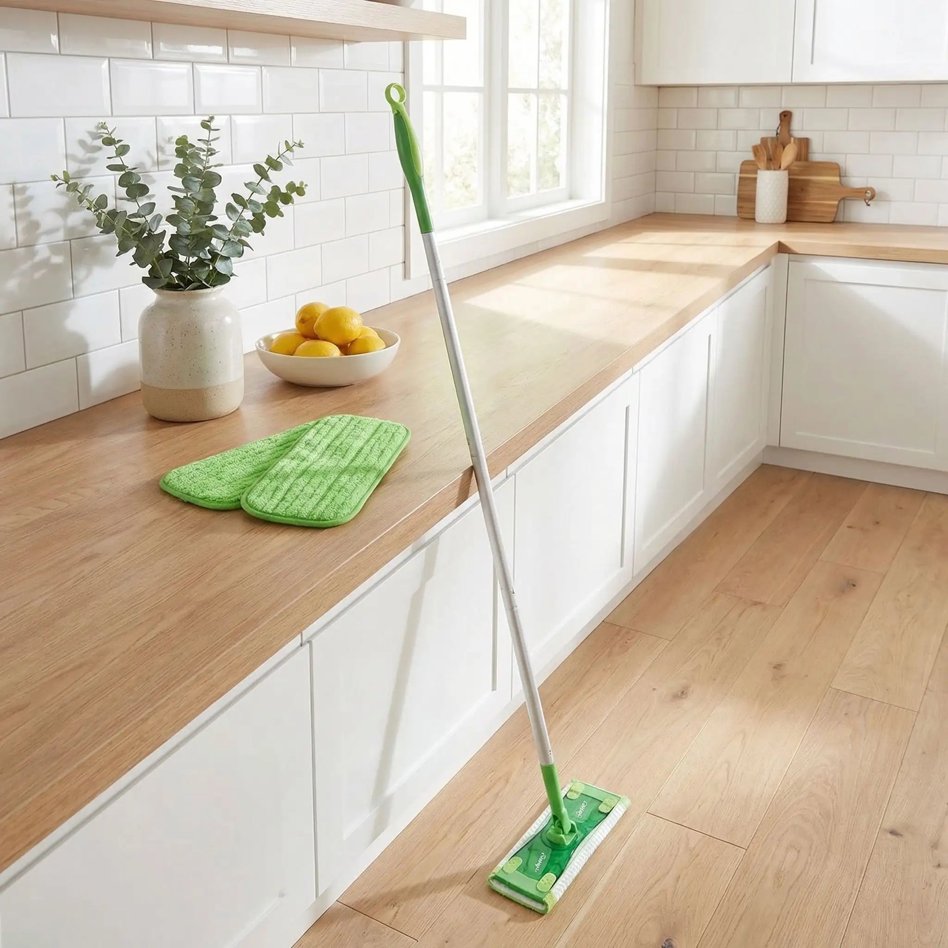 serpillères microfibres balai cuisine