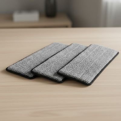 Serpilleres microfibres pack de 3