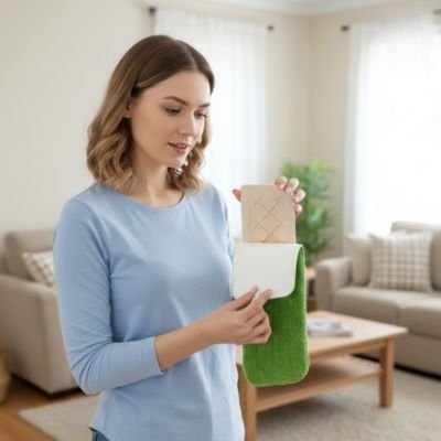 serpilleres microfibres très économique