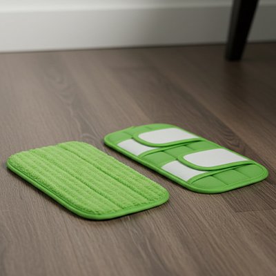 Serpilleres microfibres verte